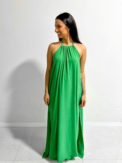 VESTIDO SERENA - VERDE