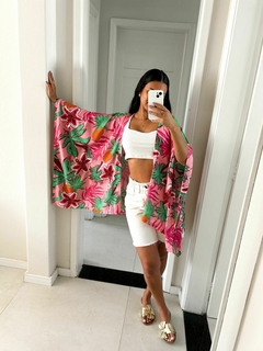 KIMONO SOLAR - PIÑA - comprar online