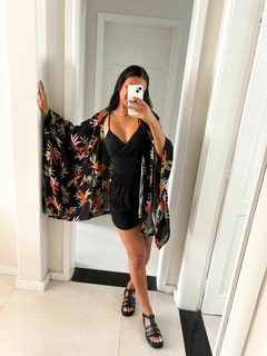 KIMONO SOLAR - ONÇA - comprar online