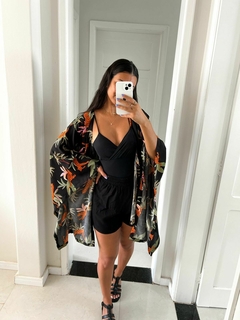 KIMONO SOLAR - ONÇA - loja online