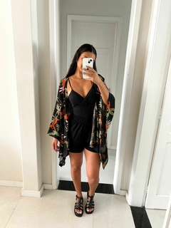 KIMONO SOLAR - ONÇA - Volar Brand