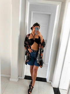 KIMONO SOLAR - ONÇA na internet