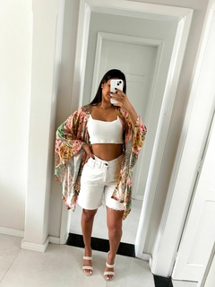 KIMONO SOLAR - CARMEN MIRANDA