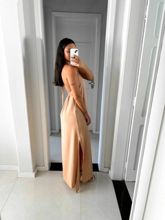 VESTIDO SERENA - BEGE na internet