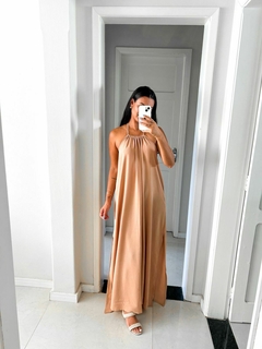 VESTIDO SERENA - BEGE