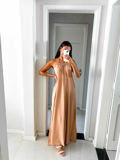 VESTIDO SERENA - BEGE - comprar online