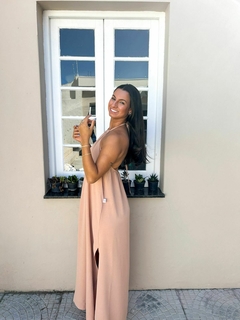 VESTIDO SERENA - BEGE - Volar Brand