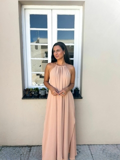 VESTIDO SERENA - BEGE - loja online