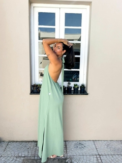 VESTIDO SERENA - VERDE MENTA - loja online