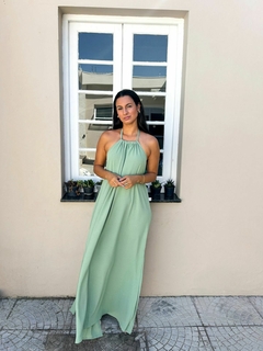 Imagem do VESTIDO SERENA - VERDE MENTA