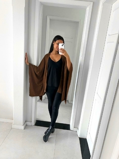 KIMONO LUNAR - MARROM - comprar online