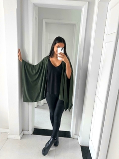 KIMONO LUNAR - VERDE MILITAR na internet