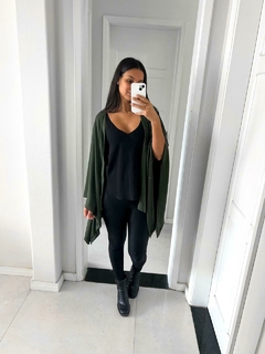 KIMONO LUNAR - VERDE MILITAR - comprar online