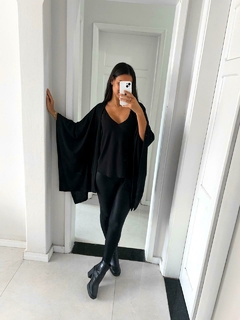 KIMONO LUNAR - PRETO