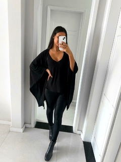 KIMONO LUNAR - PRETO na internet