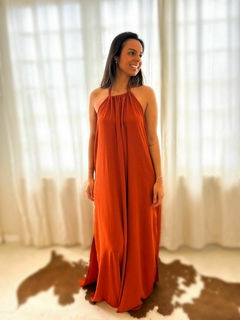 VESTIDO SERENA - TERRACOTA