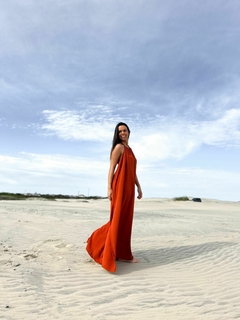 VESTIDO SERENA - TERRACOTA na internet