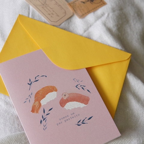 Cartão ‘Par Perfeito’