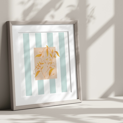 Raminho Dourado - Pôster