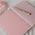 Caderno Tiê A5 98 folhas - Violetea