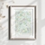 Jardim da Calma - Pôster - comprar online