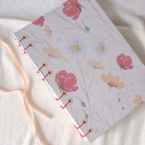 Caderno Poppy A5 98 folhas