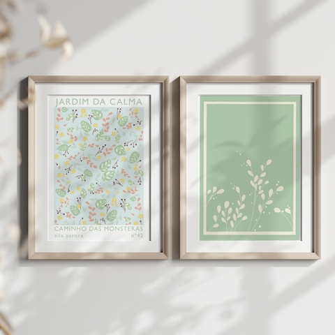Conjuntinho Jardim da Calma - Pôster