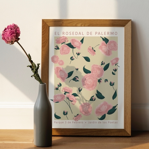 El Rosedal de Palermo - Pôster