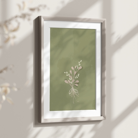 Raminho Oliva - Pôster