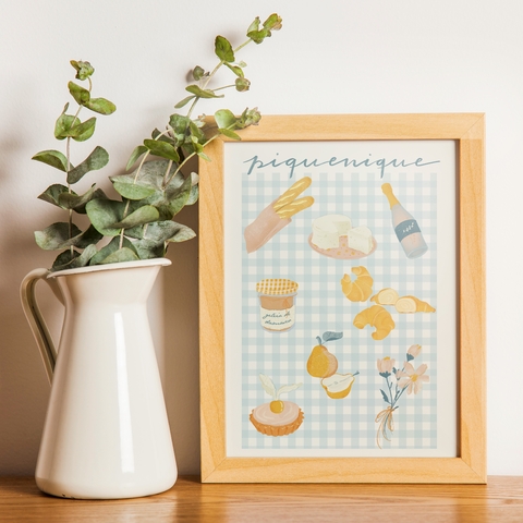 Piquenique - Pôster