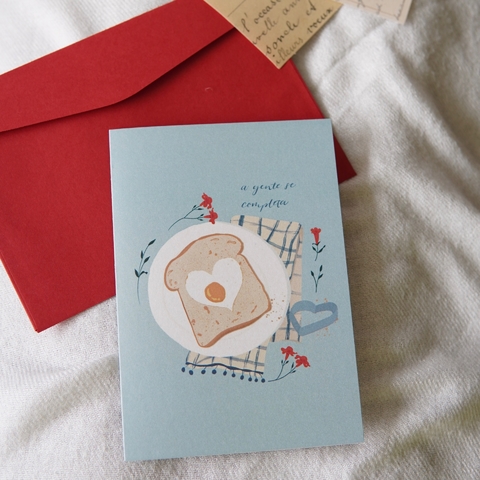 Cartão ‘Pão & Ovo’ - Produto Físico