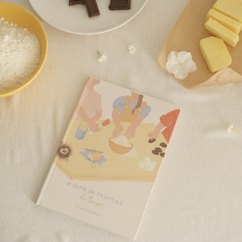 O livro de receitas da tia Pri