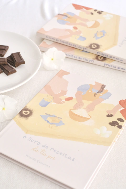 O livro de receitas da tia Pri