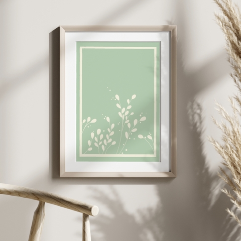 Raminho Acqua - Pôster