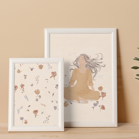 Corina & Flores de Inverno