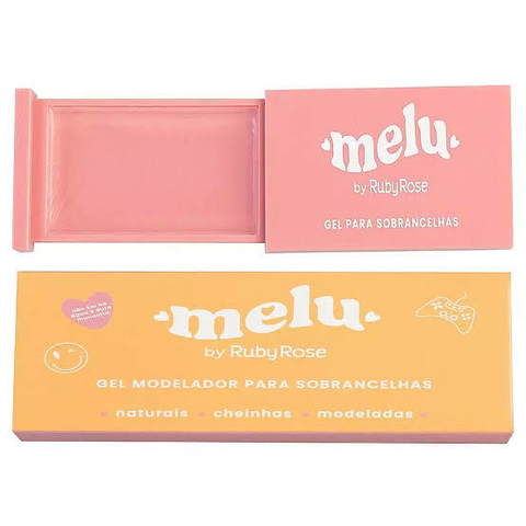 Gel para sobrancelhas Melu by Ruby Rose
