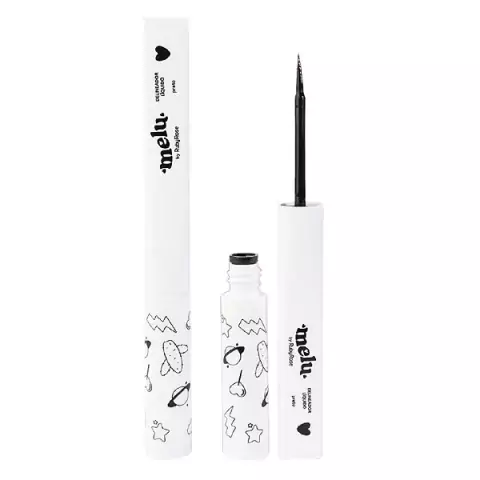 Delineador Liquido Preto Melu by Ruby Rose
