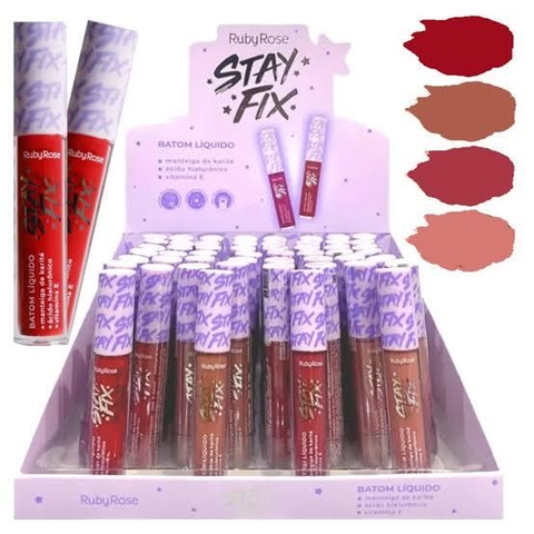 Batom Líquido Stay Fix
