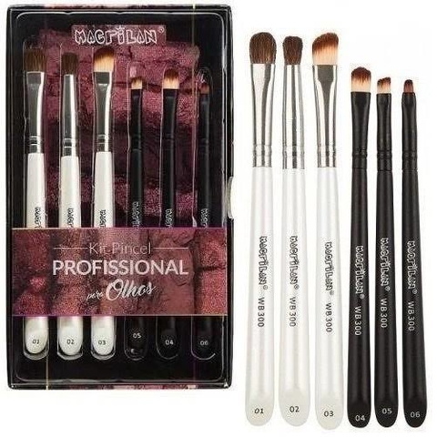 Kit Profissional para olhos - WB300 Macrilan