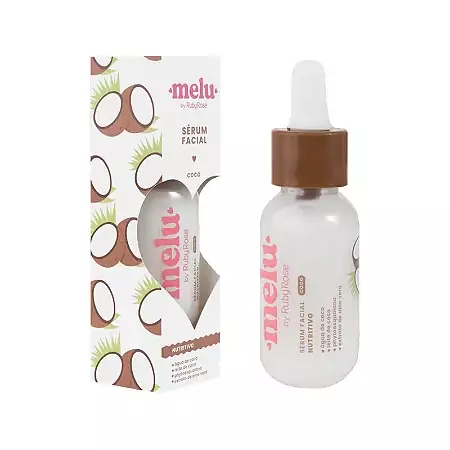 Serum Facial Nutritivo Coco Melu by Ruby Rose