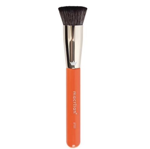 BT03 Pincel Kabuki Profissional Beauty Tools Macrilan