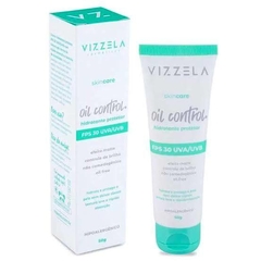 Hidratante Protetor FPS 30 UVA/UVB Oil Control Vizzela