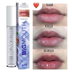 Bigmouth Volume Gloss incolor - Phallebeauty na internet