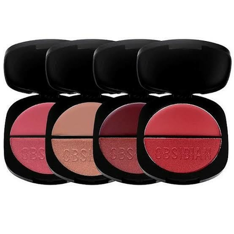 Blush Duo Obsidian Gemini da Ruby Rose