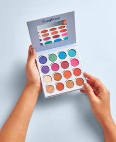 Winter Storm - Paleta de sombras Ruby Rose - loja online
