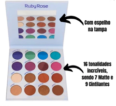 Winter Storm - Paleta de sombras Ruby Rose - comprar online