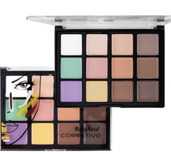 Paleta de Corretivos da Ruby Rose