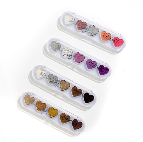 Paleta Glitter Party - Pink 21