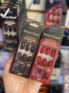 Unhas Postiças Autocolantes - Macrilan na internet
