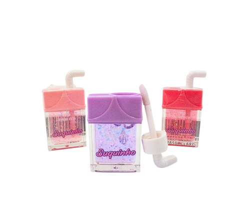 Brilho labial Suquinho - Maria Pink